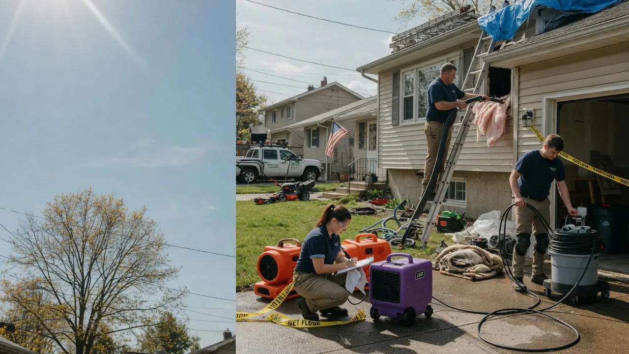 Emergency Water Removal in Apple Creek, OH near me